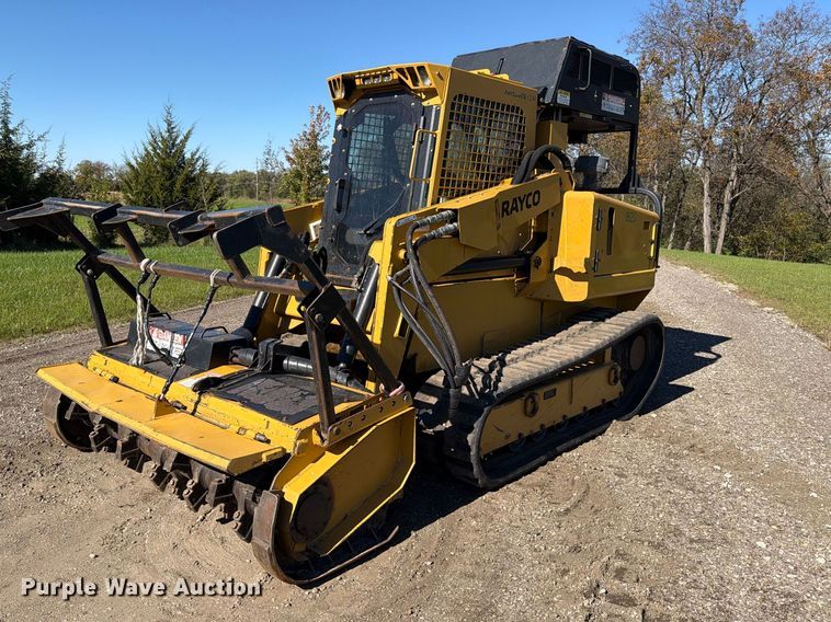 image for item EX1079 2018 Rayco C100 mulcher