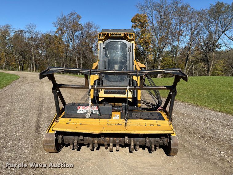 image for item EX1079 2018 Rayco C100 mulcher