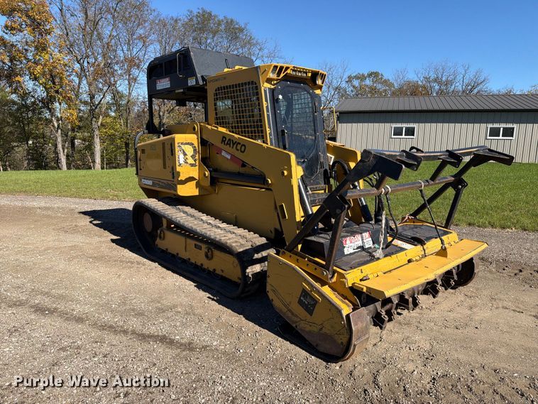 image for item EX1079 2018 Rayco C100 mulcher