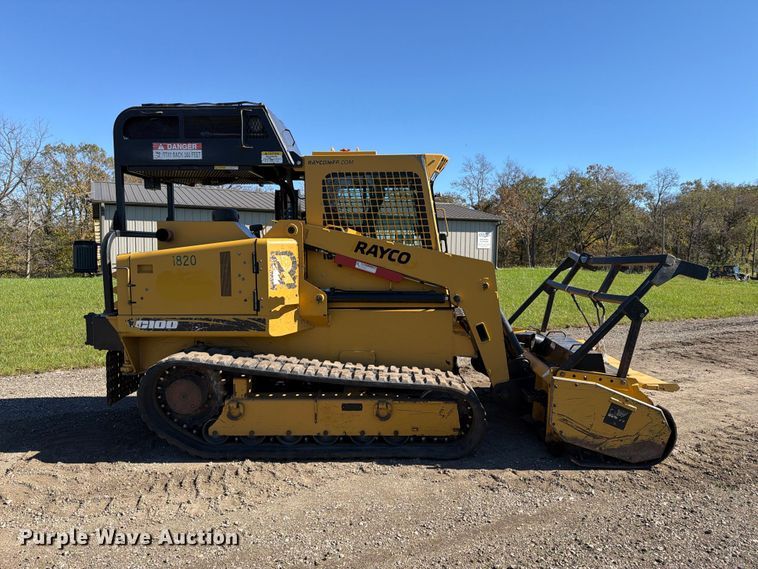 image for item EX1079 2018 Rayco C100 mulcher