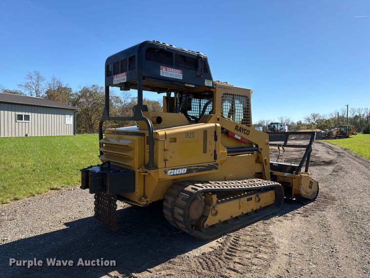 image for item EX1079 2018 Rayco C100 mulcher