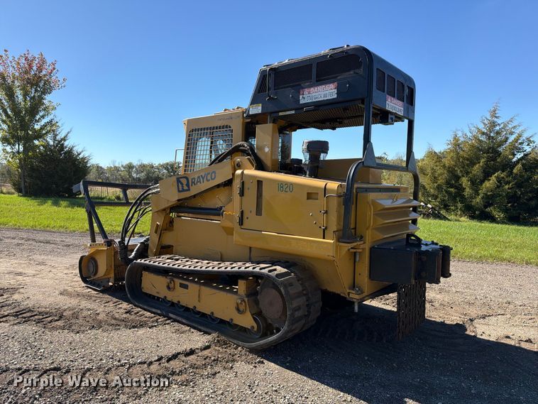 image for item EX1079 2018 Rayco C100 mulcher