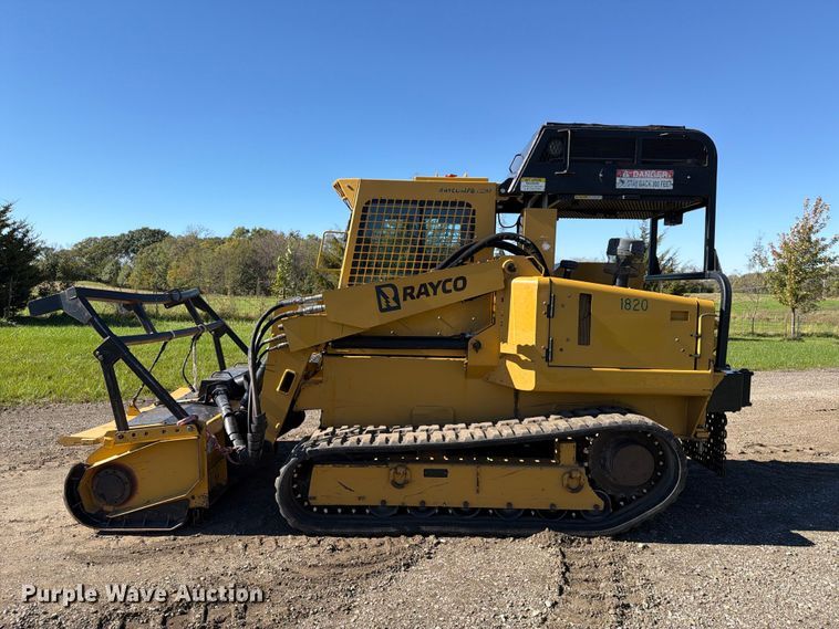image for item EX1079 2018 Rayco C100 mulcher