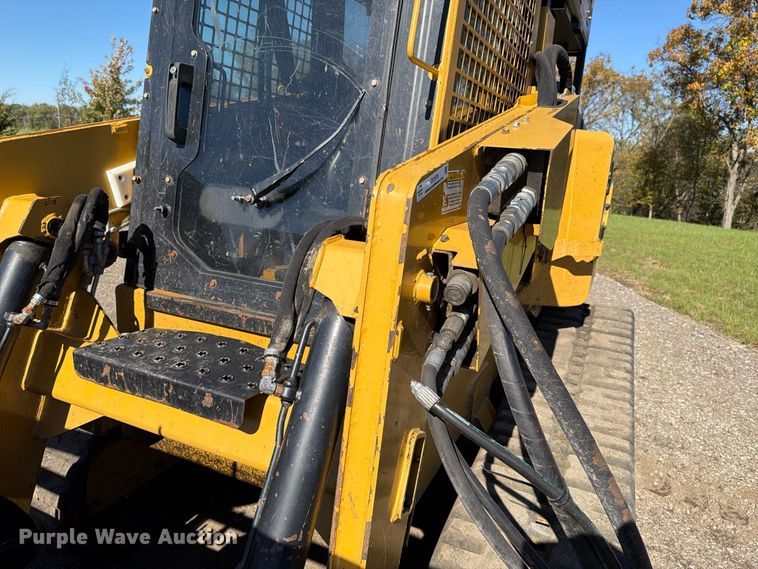 image for item EX1079 2018 Rayco C100 mulcher