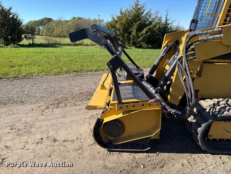 image for item EX1079 2018 Rayco C100 mulcher