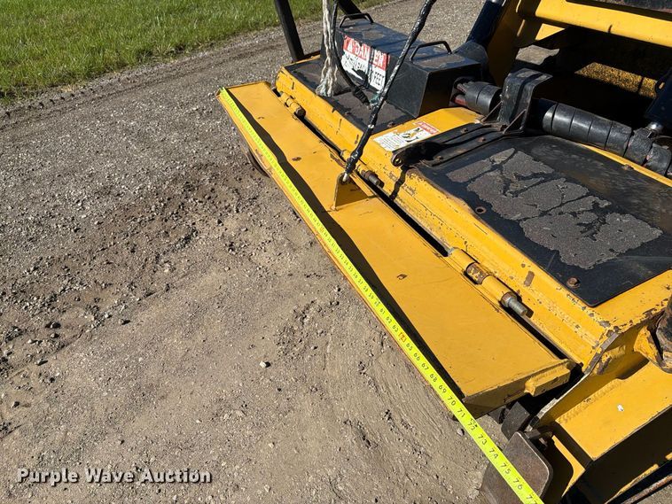 image for item EX1079 2018 Rayco C100 mulcher
