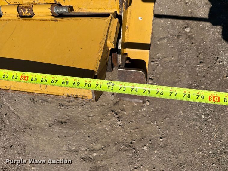 image for item EX1079 2018 Rayco C100 mulcher