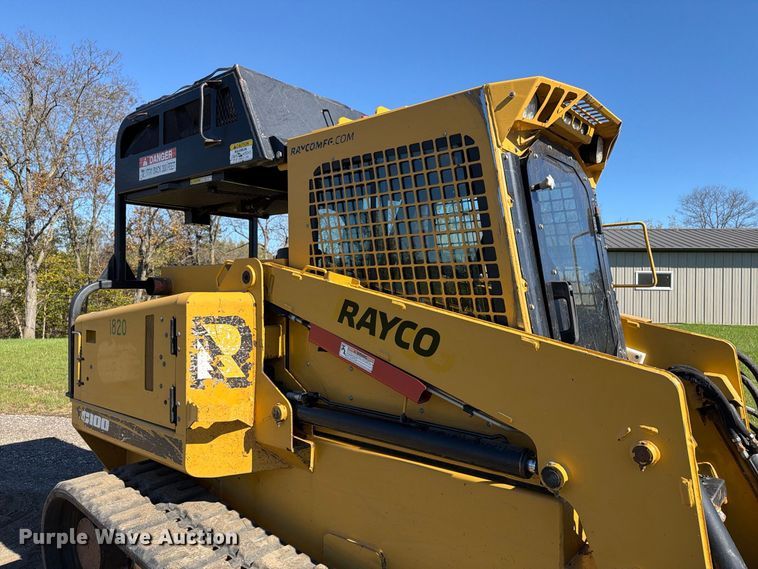 image for item EX1079 2018 Rayco C100 mulcher