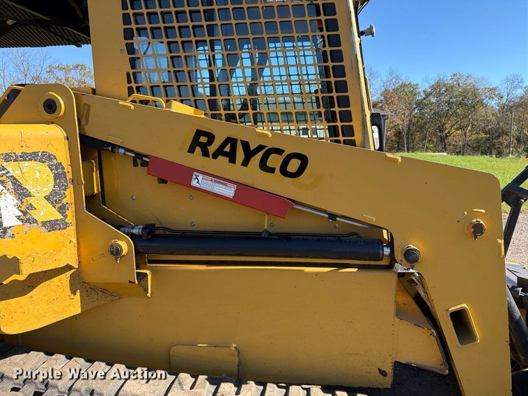 image for item EX1079 2018 Rayco C100 mulcher