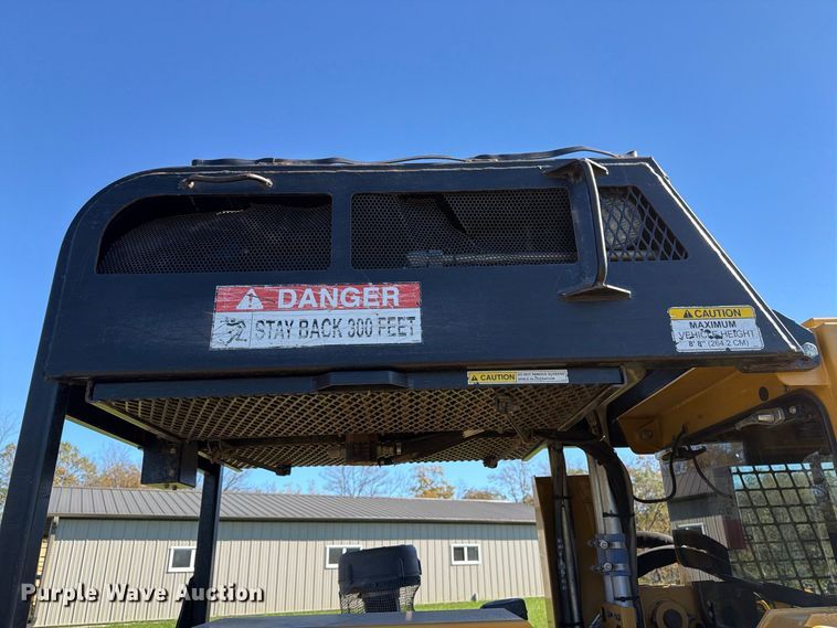image for item EX1079 2018 Rayco C100 mulcher