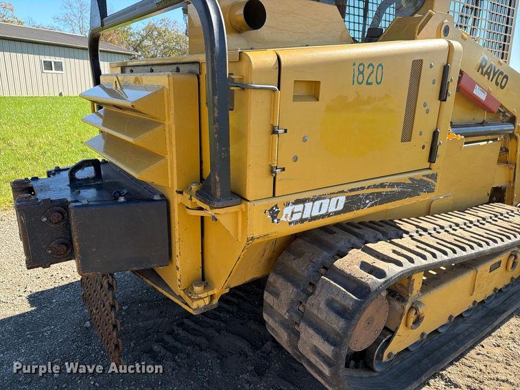 image for item EX1079 2018 Rayco C100 mulcher