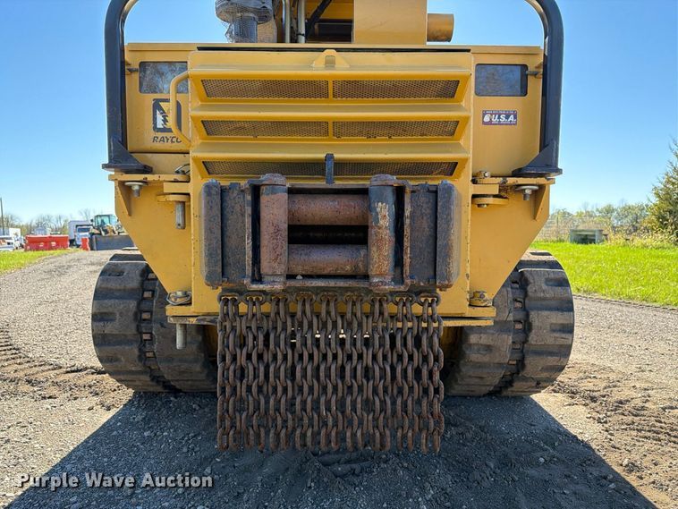 image for item EX1079 2018 Rayco C100 mulcher
