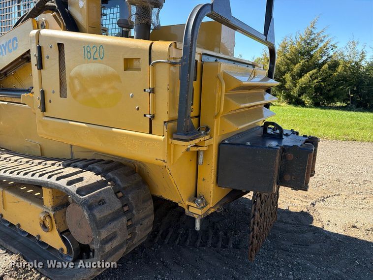 image for item EX1079 2018 Rayco C100 mulcher