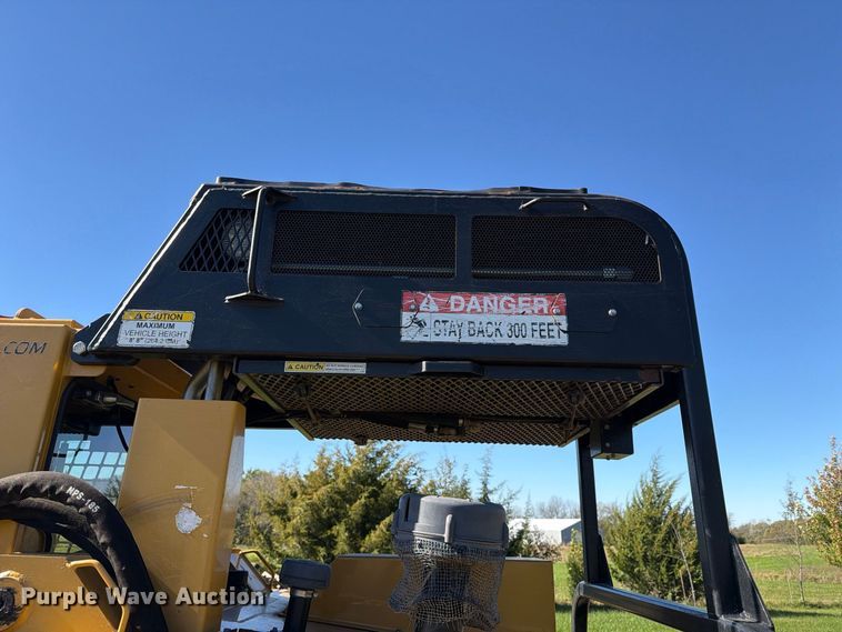 image for item EX1079 2018 Rayco C100 mulcher