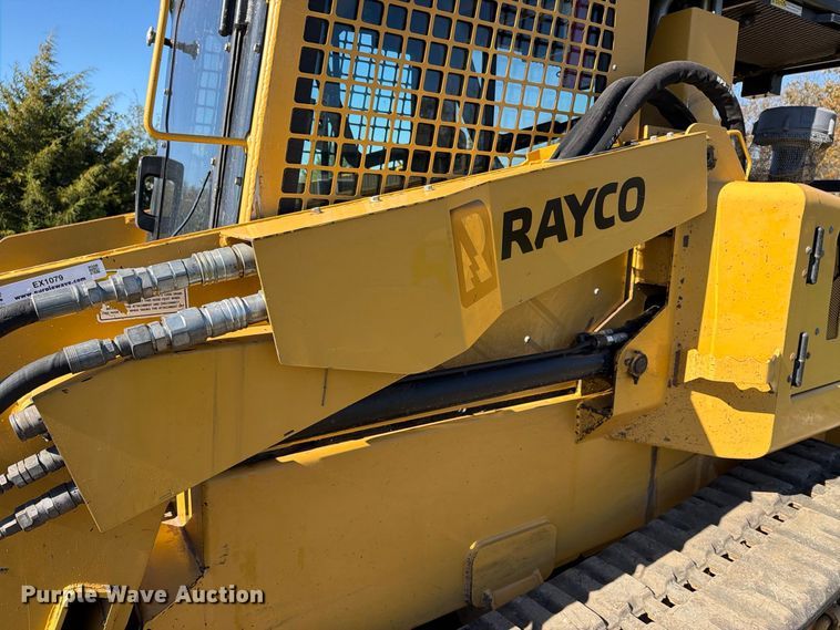 image for item EX1079 2018 Rayco C100 mulcher