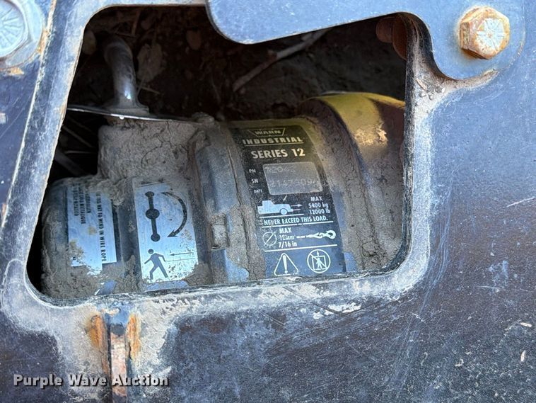 image for item EX1079 2018 Rayco C100 mulcher