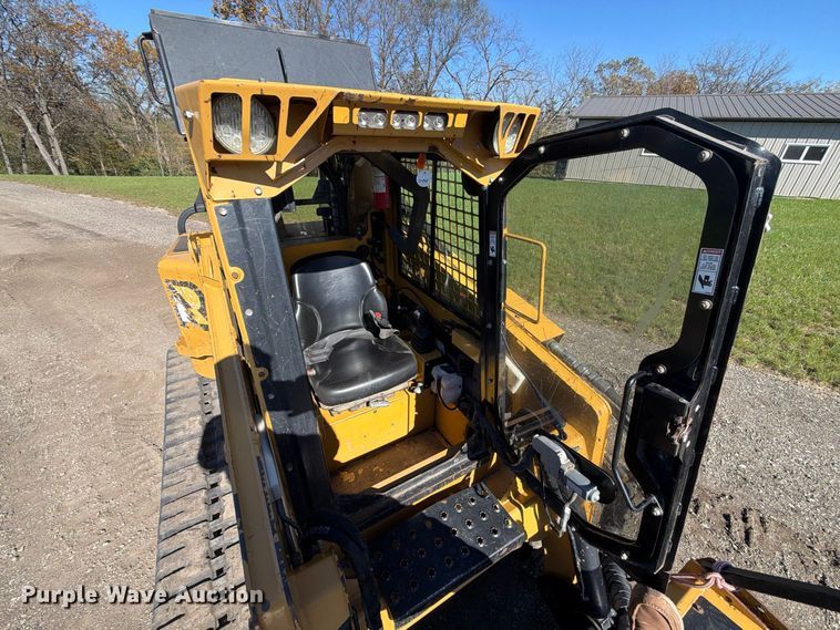 image for item EX1079 2018 Rayco C100 mulcher