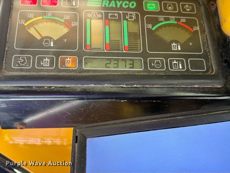 image for item EX1079 2018 Rayco C100 mulcher