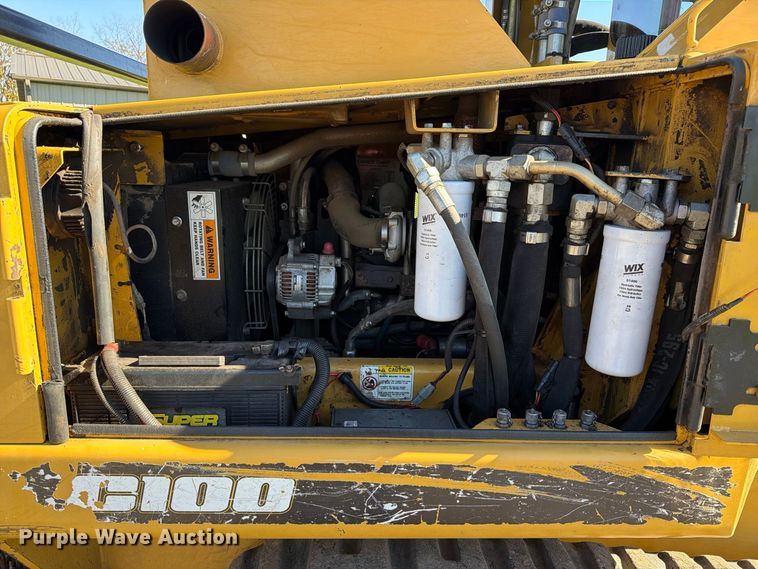 image for item EX1079 2018 Rayco C100 mulcher