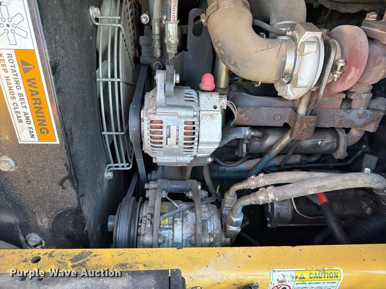 image for item EX1079 2018 Rayco C100 mulcher