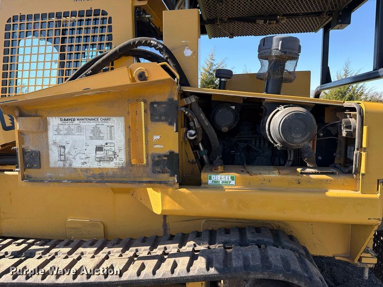 image for item EX1079 2018 Rayco C100 mulcher