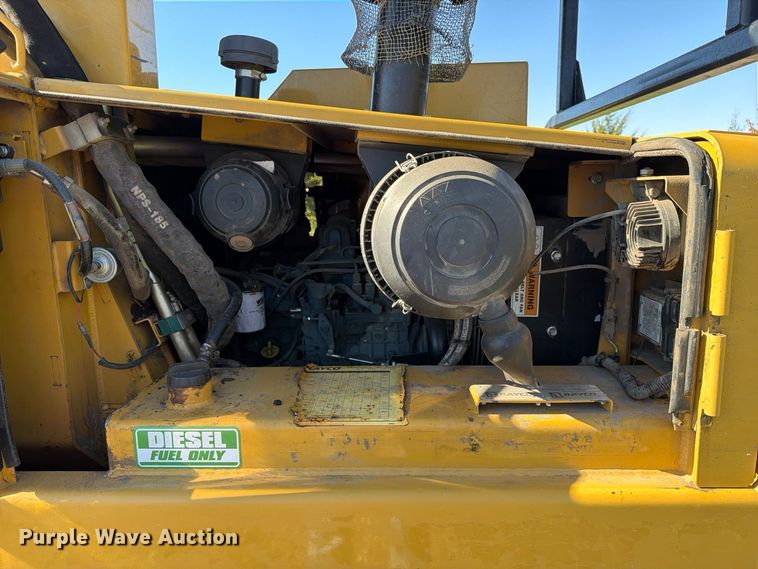 image for item EX1079 2018 Rayco C100 mulcher