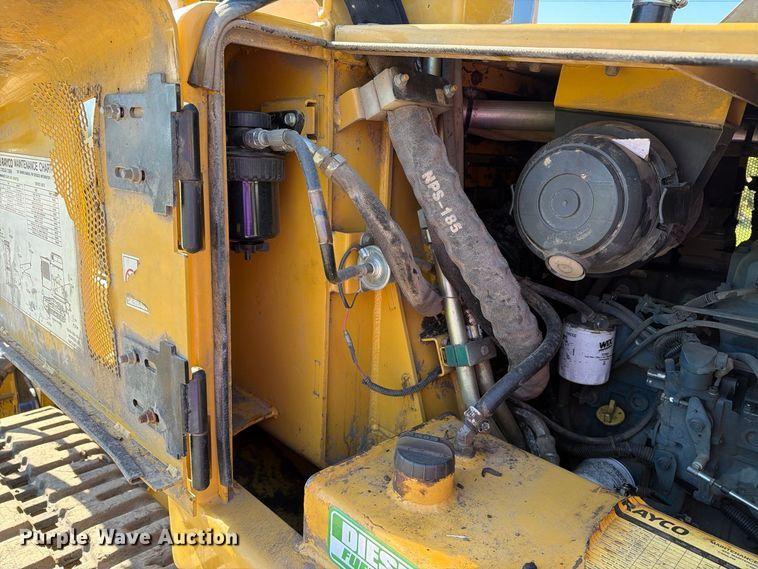 image for item EX1079 2018 Rayco C100 mulcher