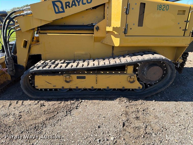 image for item EX1079 2018 Rayco C100 mulcher