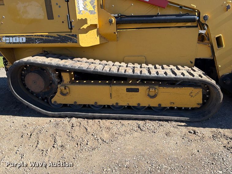 image for item EX1079 2018 Rayco C100 mulcher
