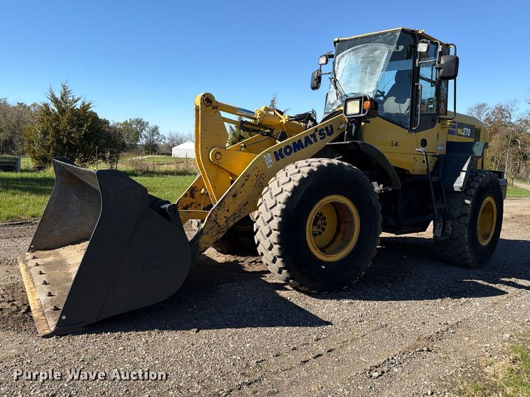 Photo of 2016 Komatsu WA270