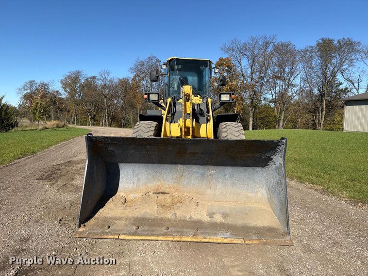 image for item EX1080 2016 Komatsu WA270 wheel loader