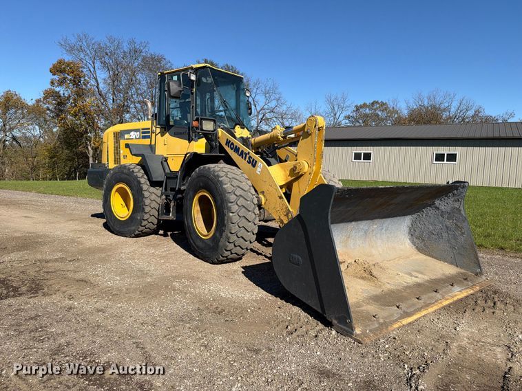 image for item EX1080 2016 Komatsu WA270 wheel loader