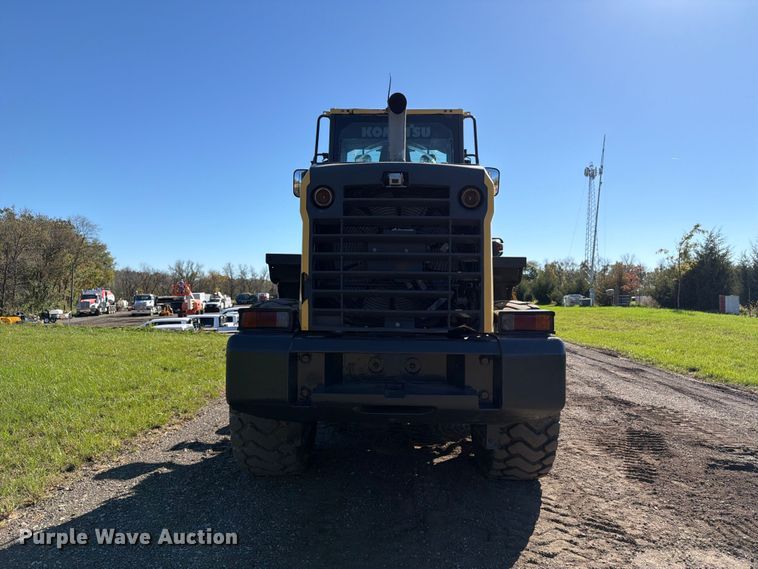 image for item EX1080 2016 Komatsu WA270 wheel loader