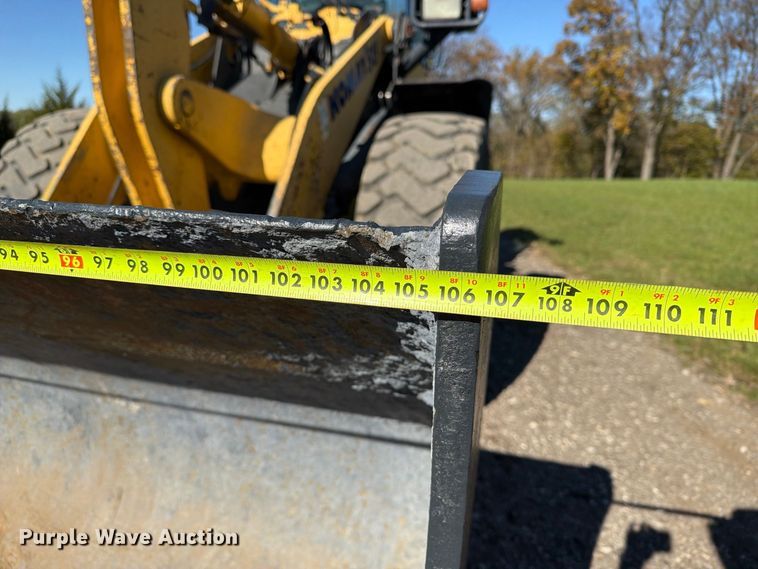 image for item EX1080 2016 Komatsu WA270 wheel loader