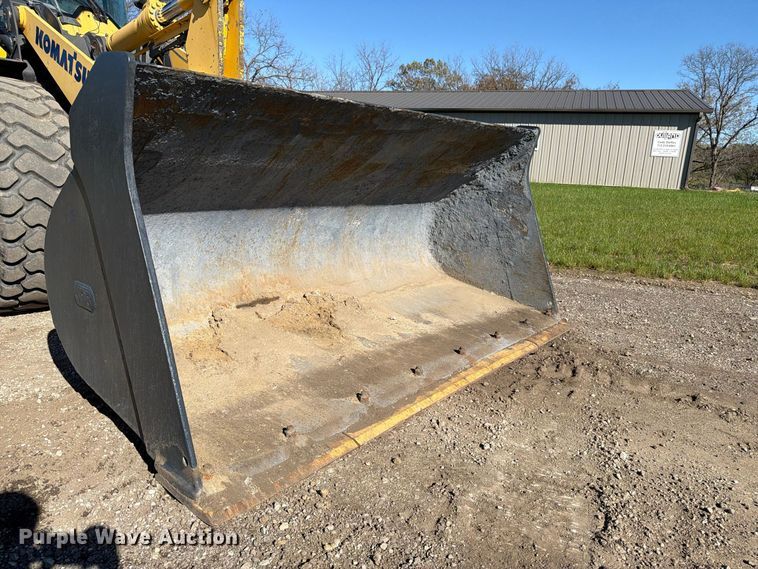 image for item EX1080 2016 Komatsu WA270 wheel loader