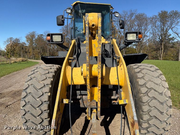 image for item EX1080 2016 Komatsu WA270 wheel loader