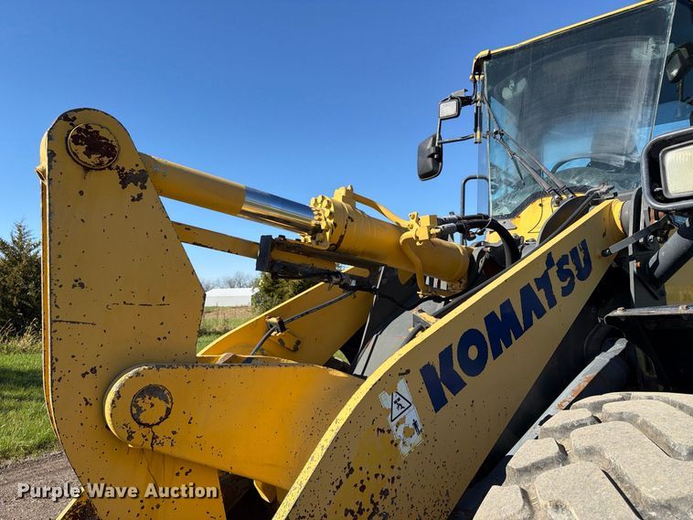 image for item EX1080 2016 Komatsu WA270 wheel loader