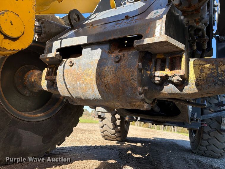 image for item EX1080 2016 Komatsu WA270 wheel loader