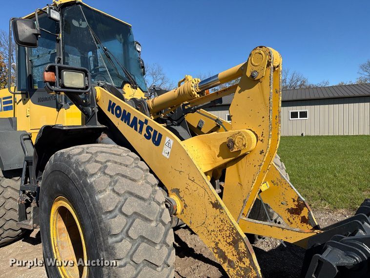 image for item EX1080 2016 Komatsu WA270 wheel loader