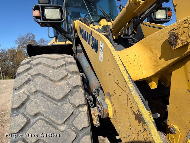 image for item EX1080 2016 Komatsu WA270 wheel loader