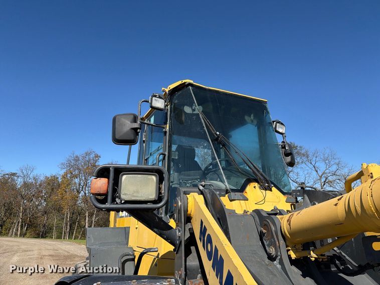 image for item EX1080 2016 Komatsu WA270 wheel loader