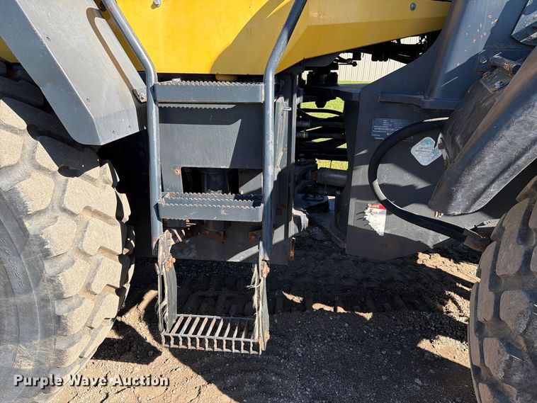 image for item EX1080 2016 Komatsu WA270 wheel loader