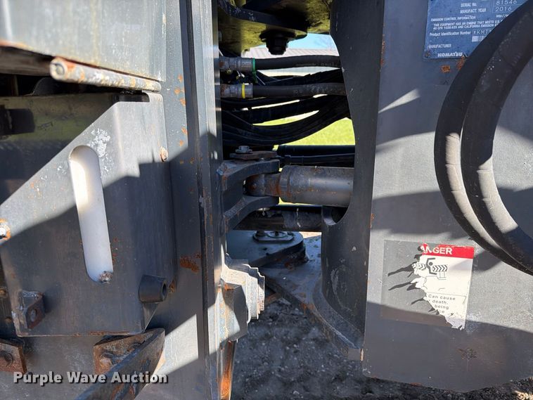 image for item EX1080 2016 Komatsu WA270 wheel loader