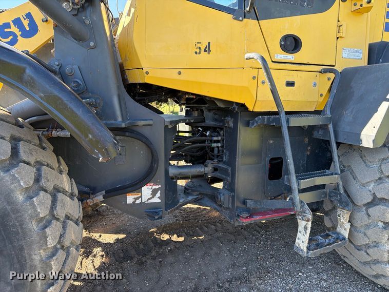 image for item EX1080 2016 Komatsu WA270 wheel loader