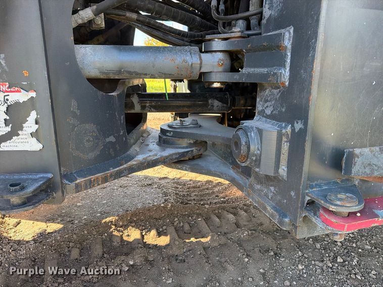 image for item EX1080 2016 Komatsu WA270 wheel loader
