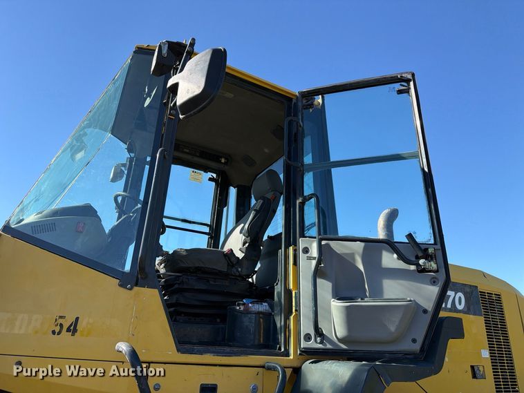image for item EX1080 2016 Komatsu WA270 wheel loader