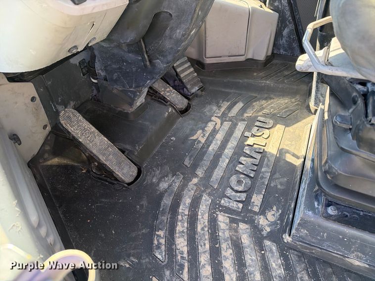 image for item EX1080 2016 Komatsu WA270 wheel loader
