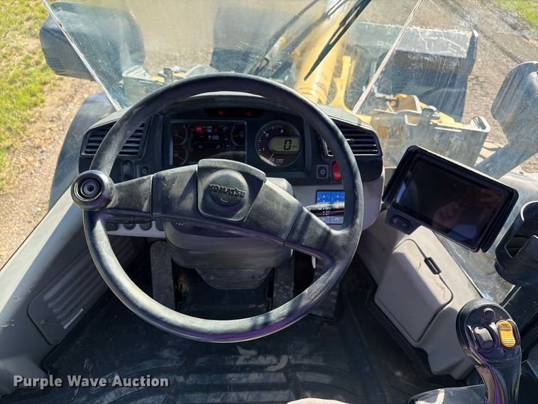 image for item EX1080 2016 Komatsu WA270 wheel loader