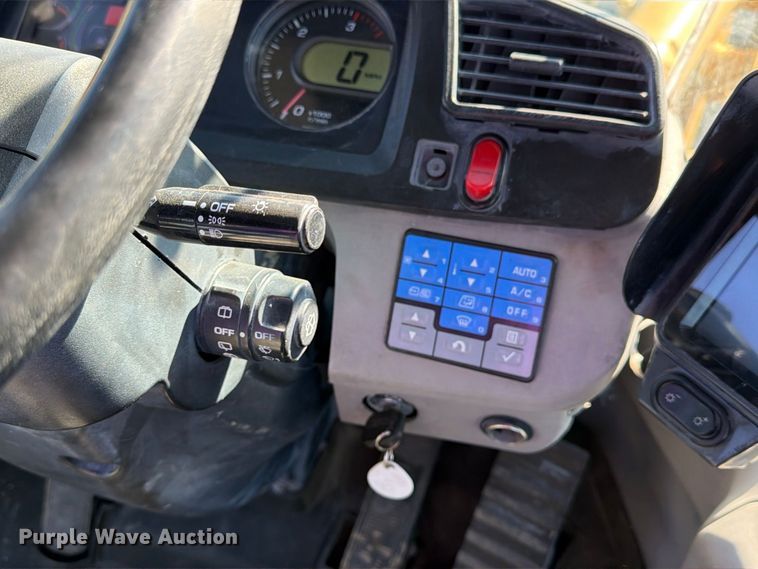 image for item EX1080 2016 Komatsu WA270 wheel loader