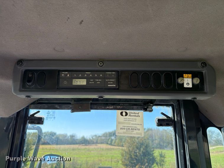 image for item EX1080 2016 Komatsu WA270 wheel loader